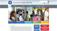 Desktop Screenshot of charutarhealth.org