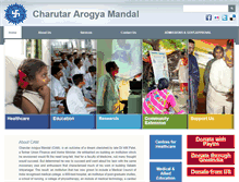 Tablet Screenshot of charutarhealth.org